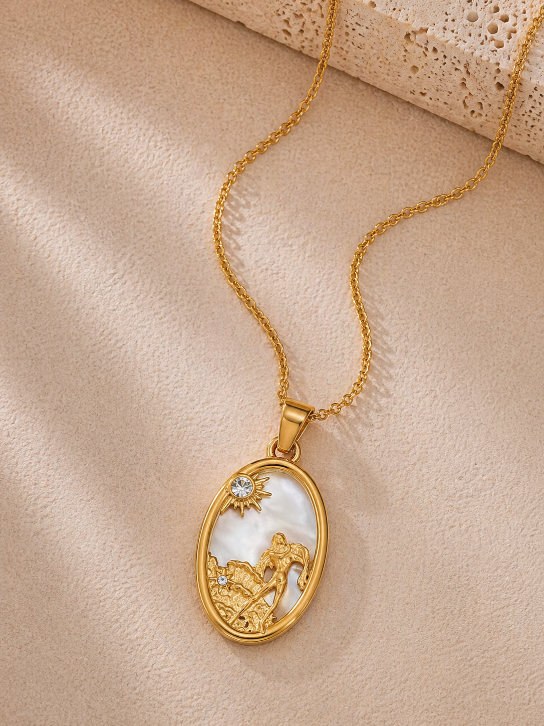 Cosmic Necklaces