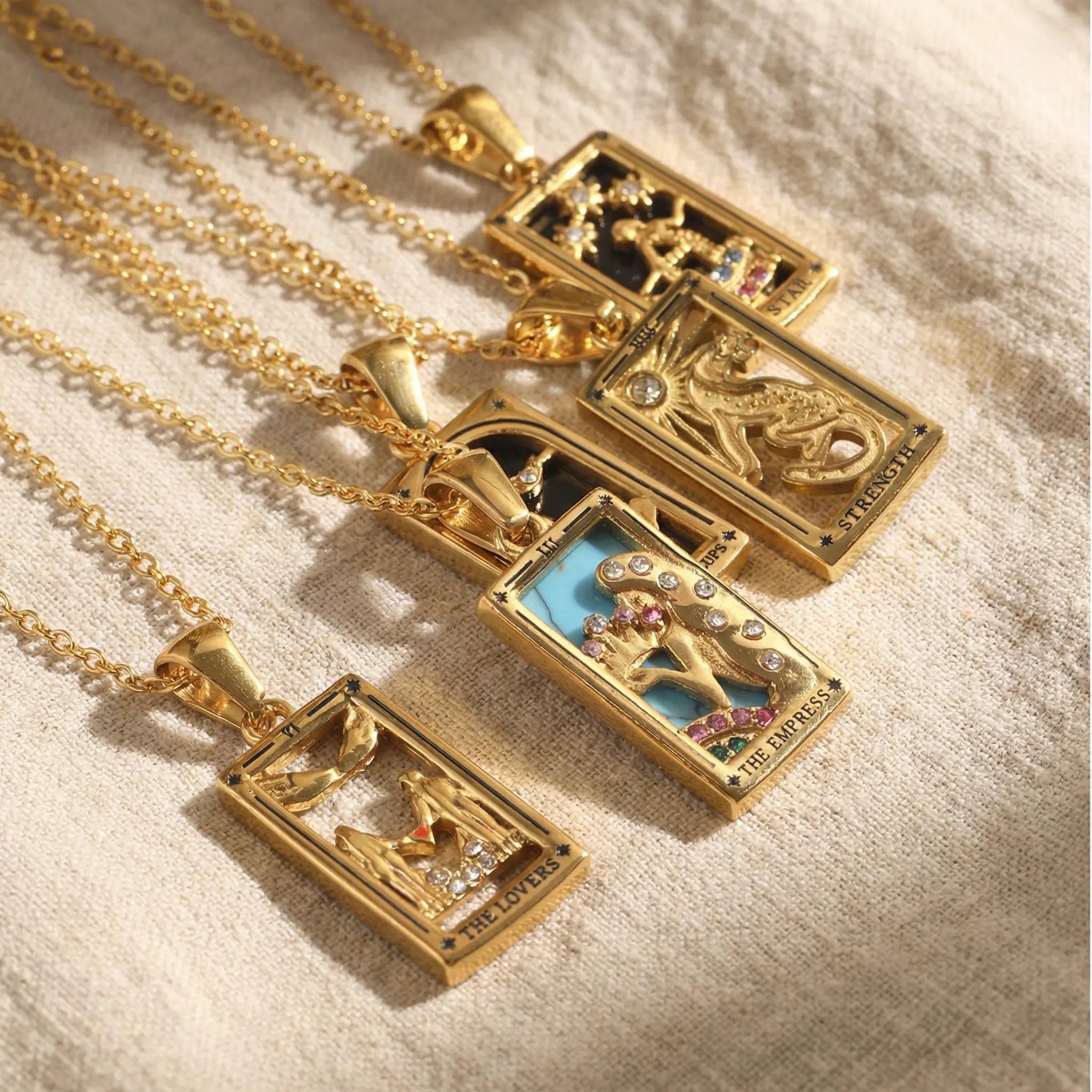 Arcana Necklaces