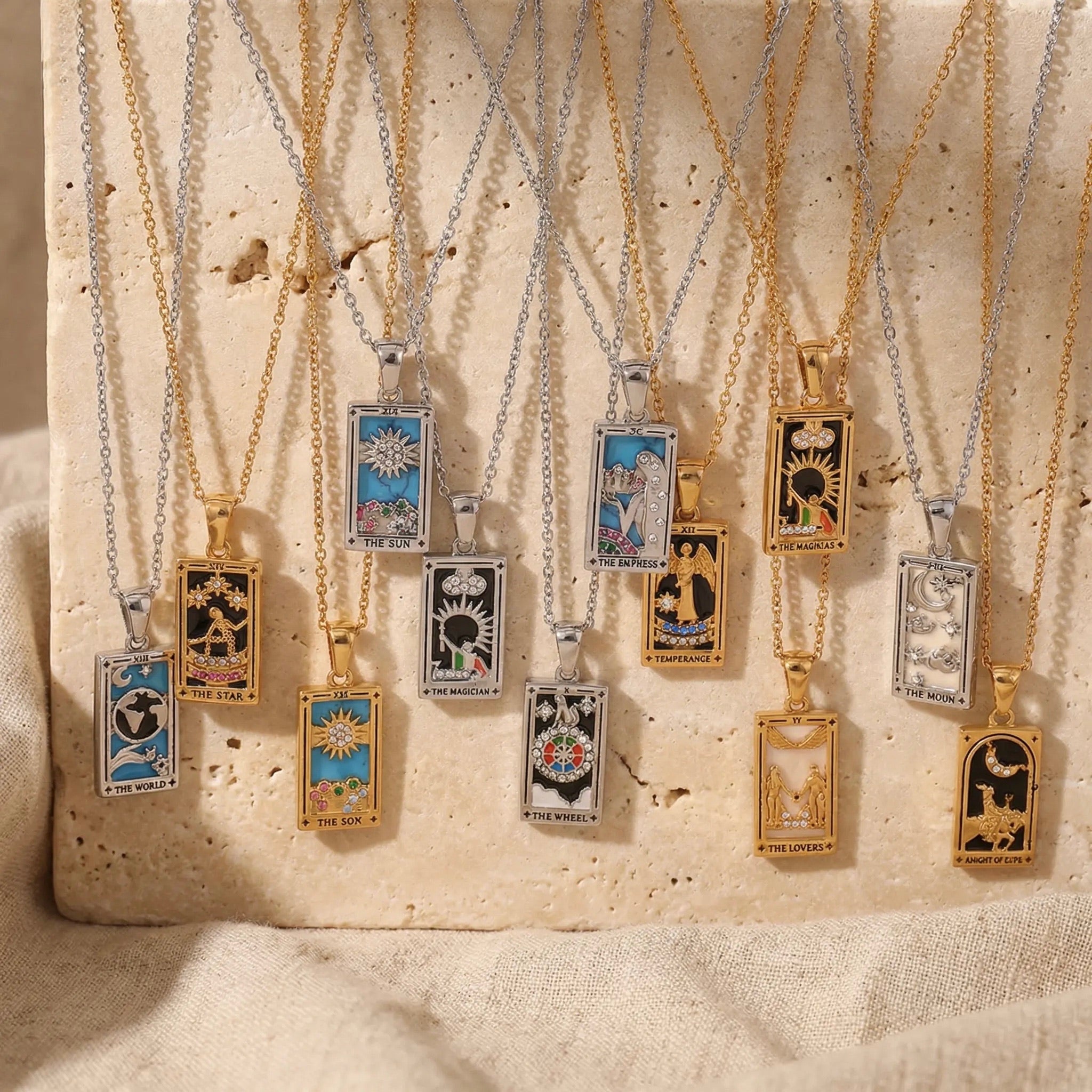 Arcana Necklaces