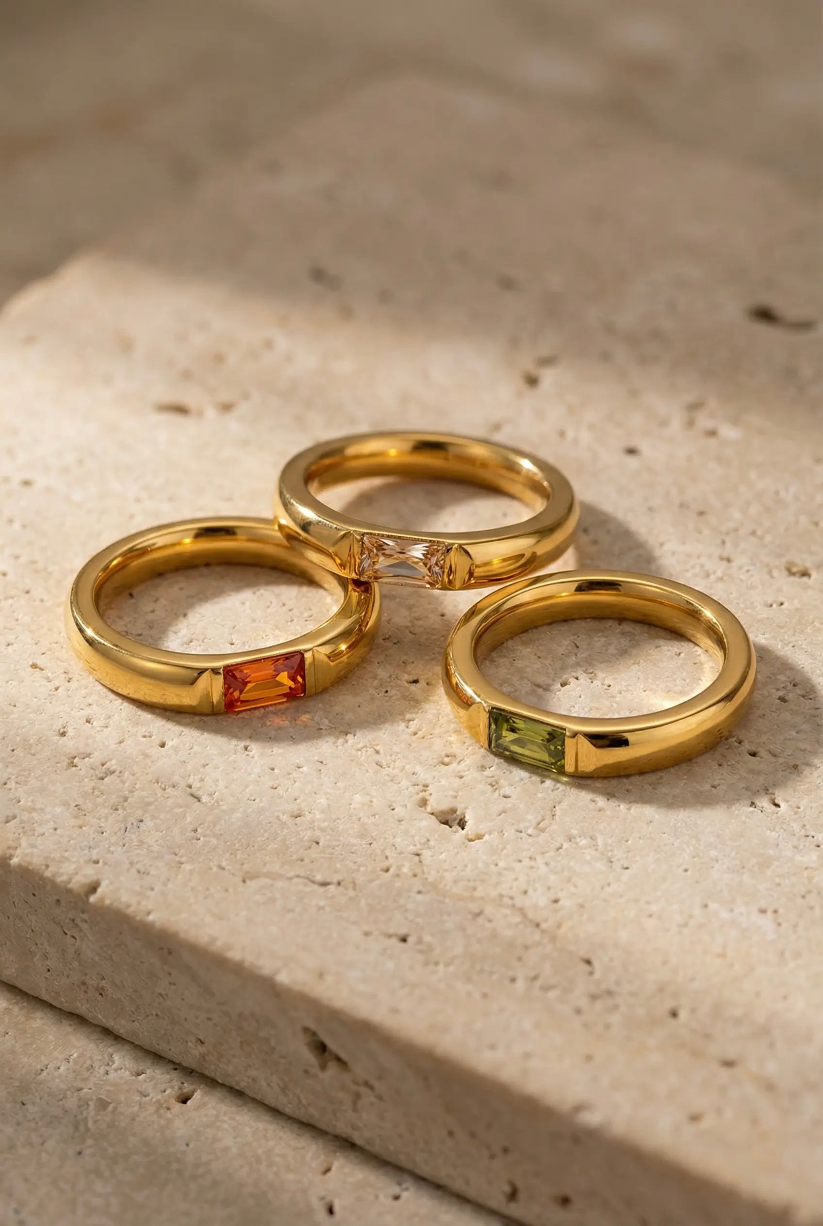 Celeste Rings
