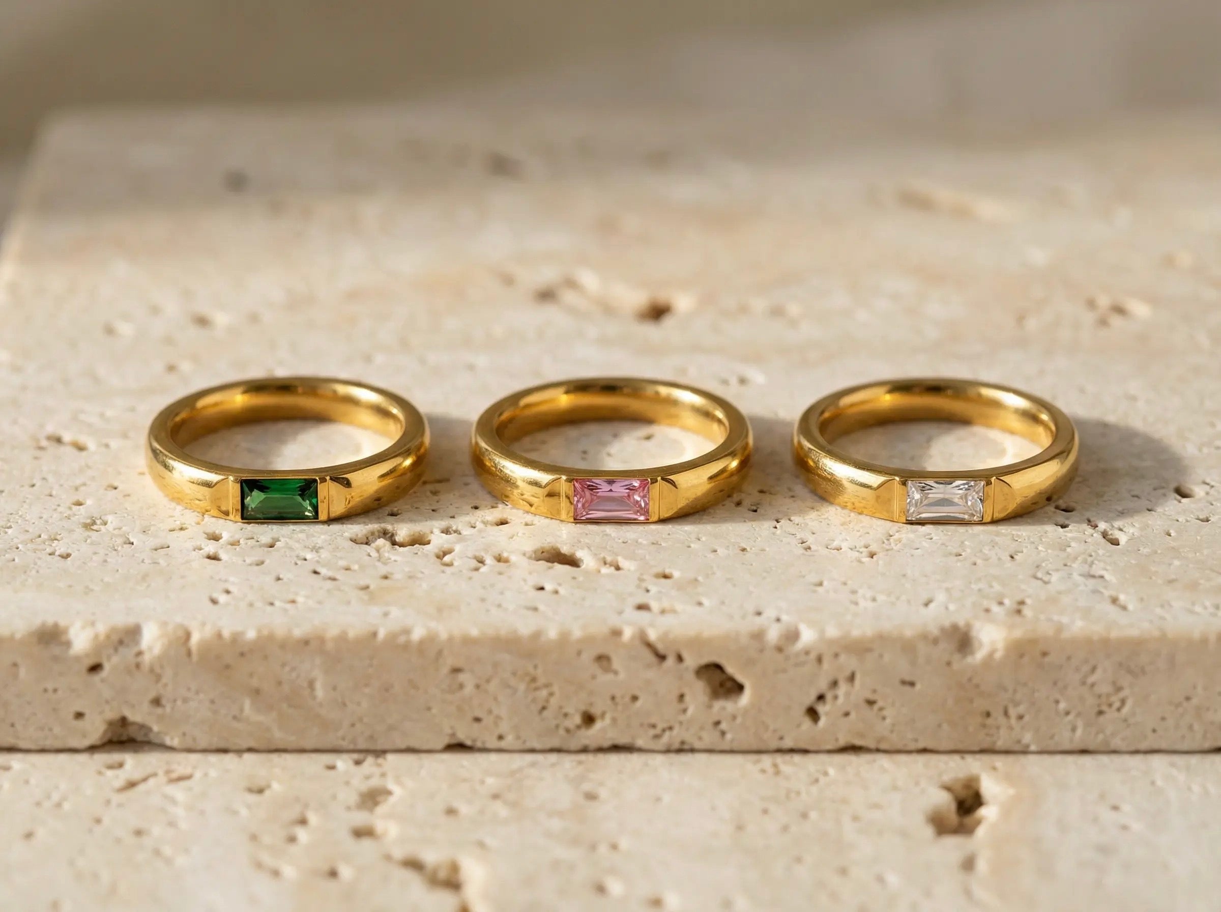 Celeste Rings