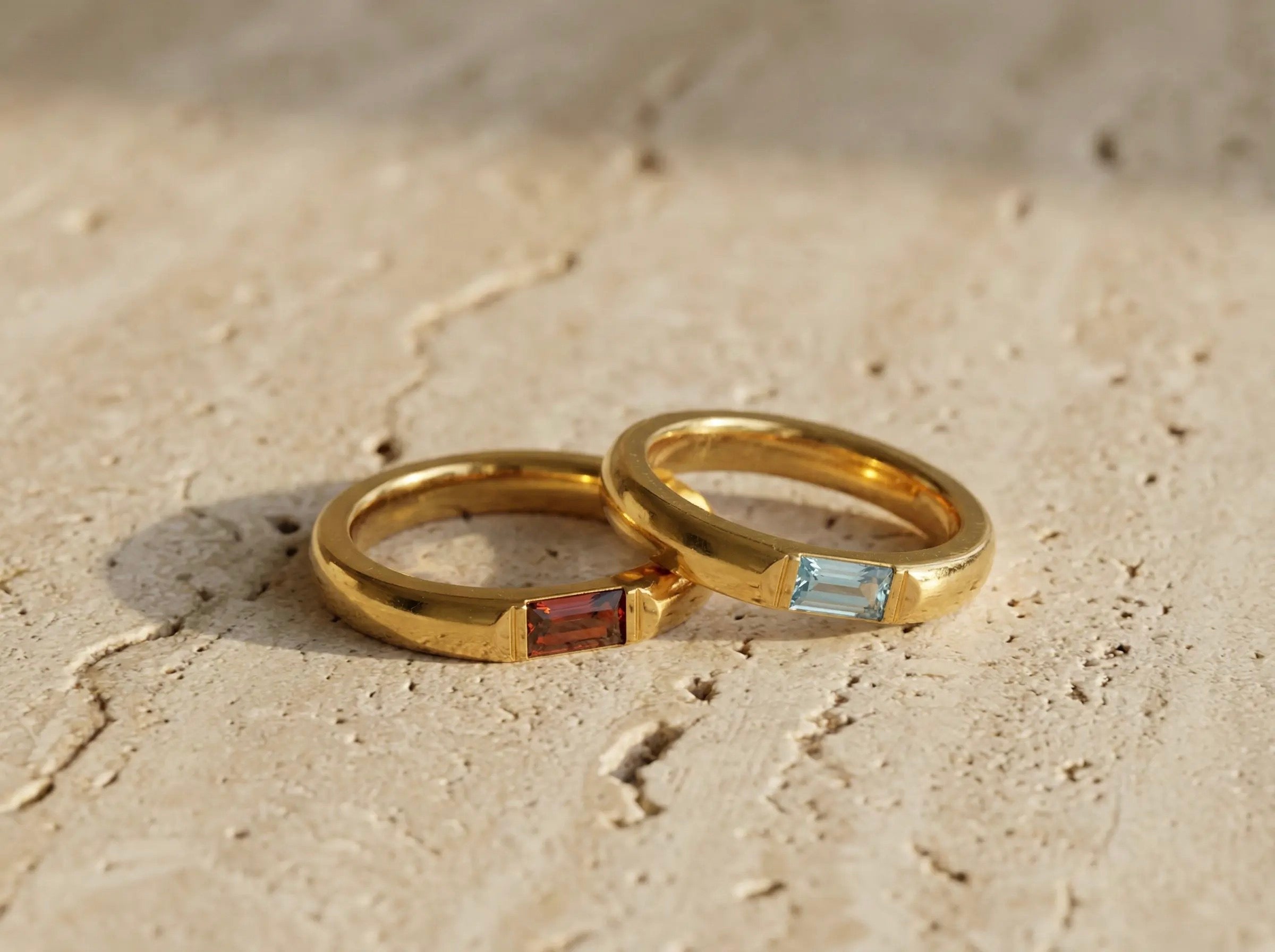 Celeste Rings