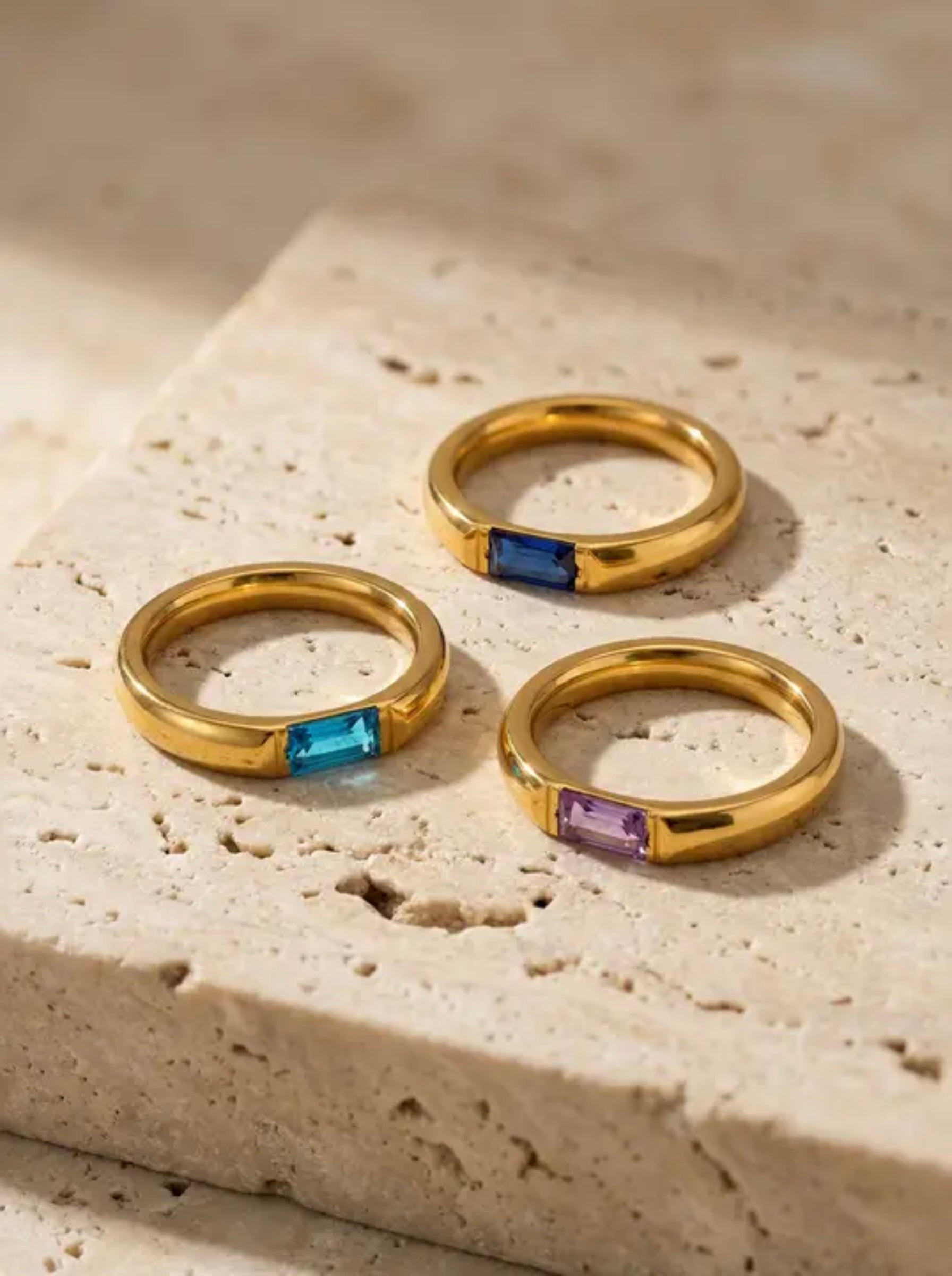 Celeste Rings