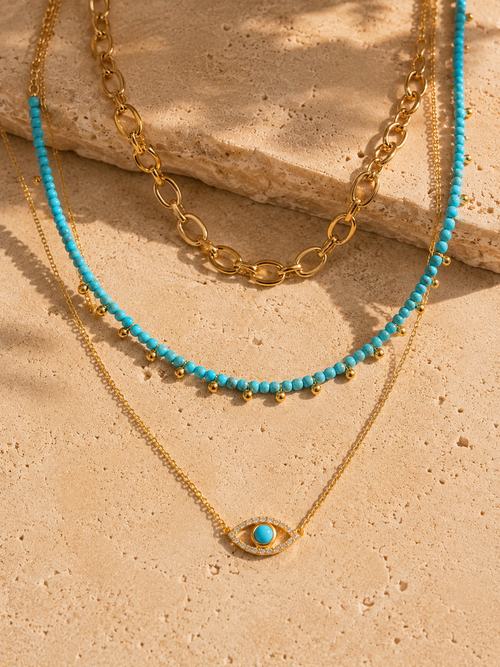 Azurea Necklaces