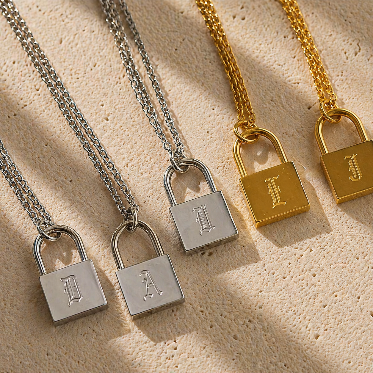 Désir Necklaces