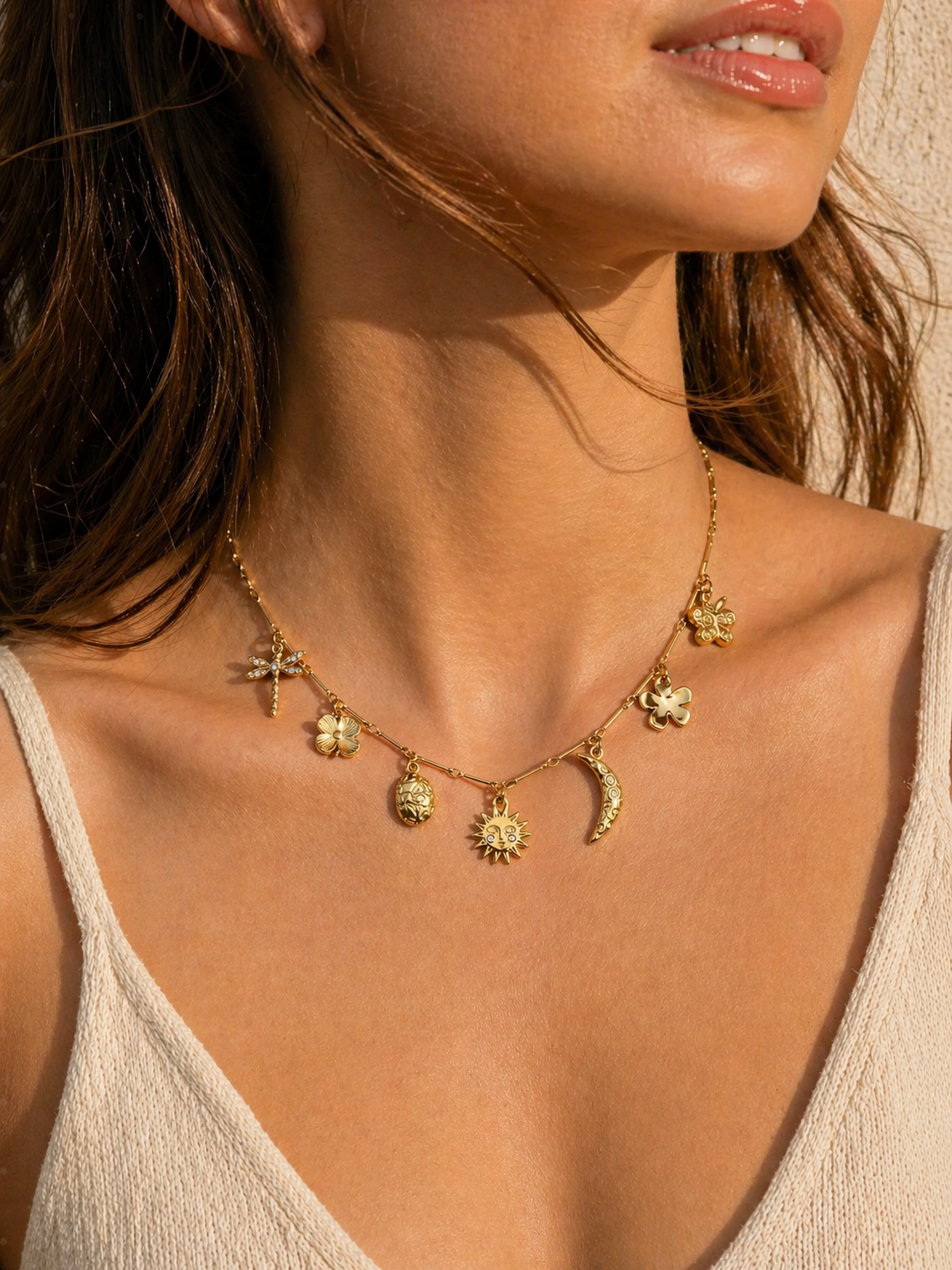 Solara Necklace