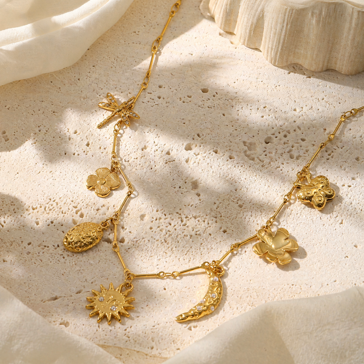 Solara Necklace