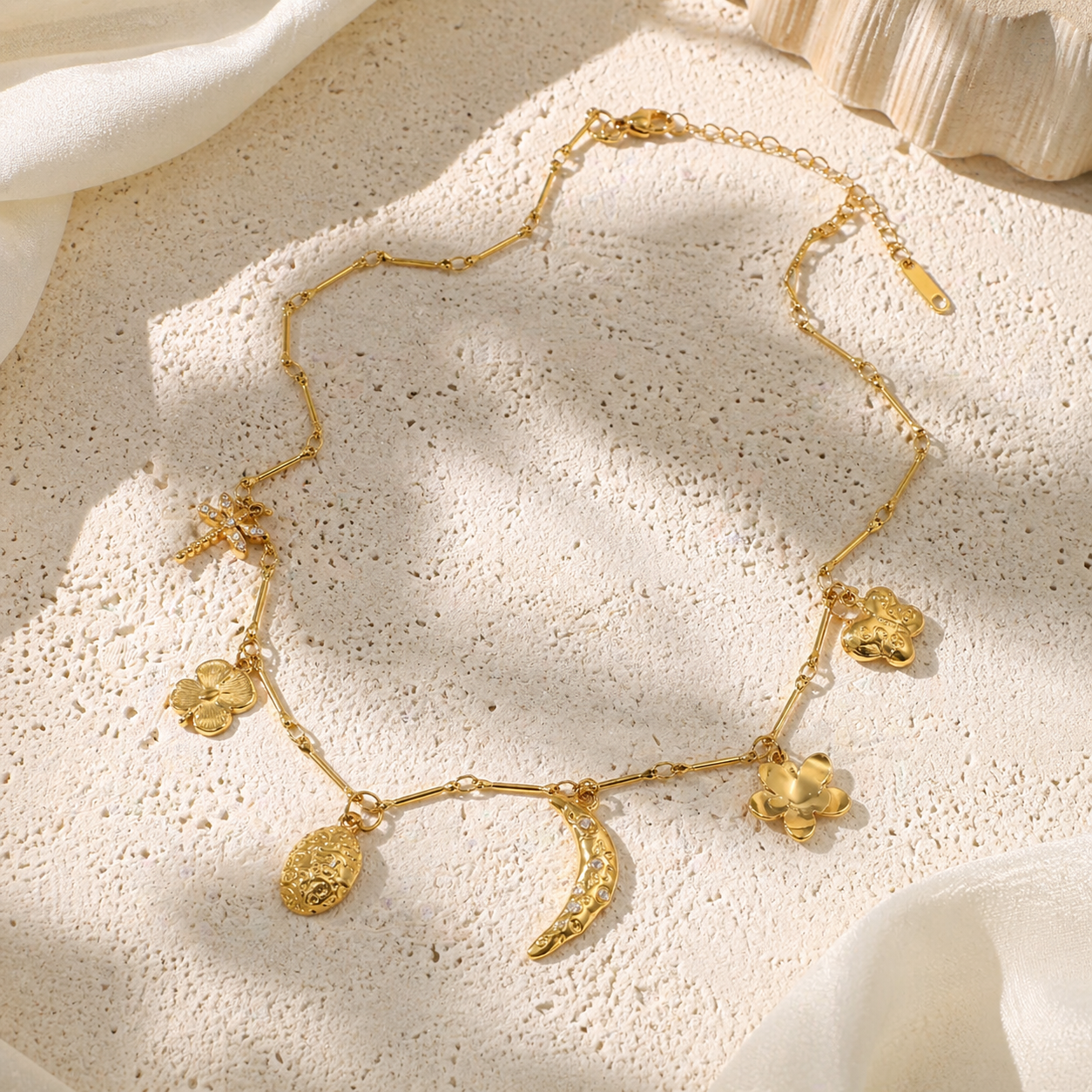 Solara Necklace
