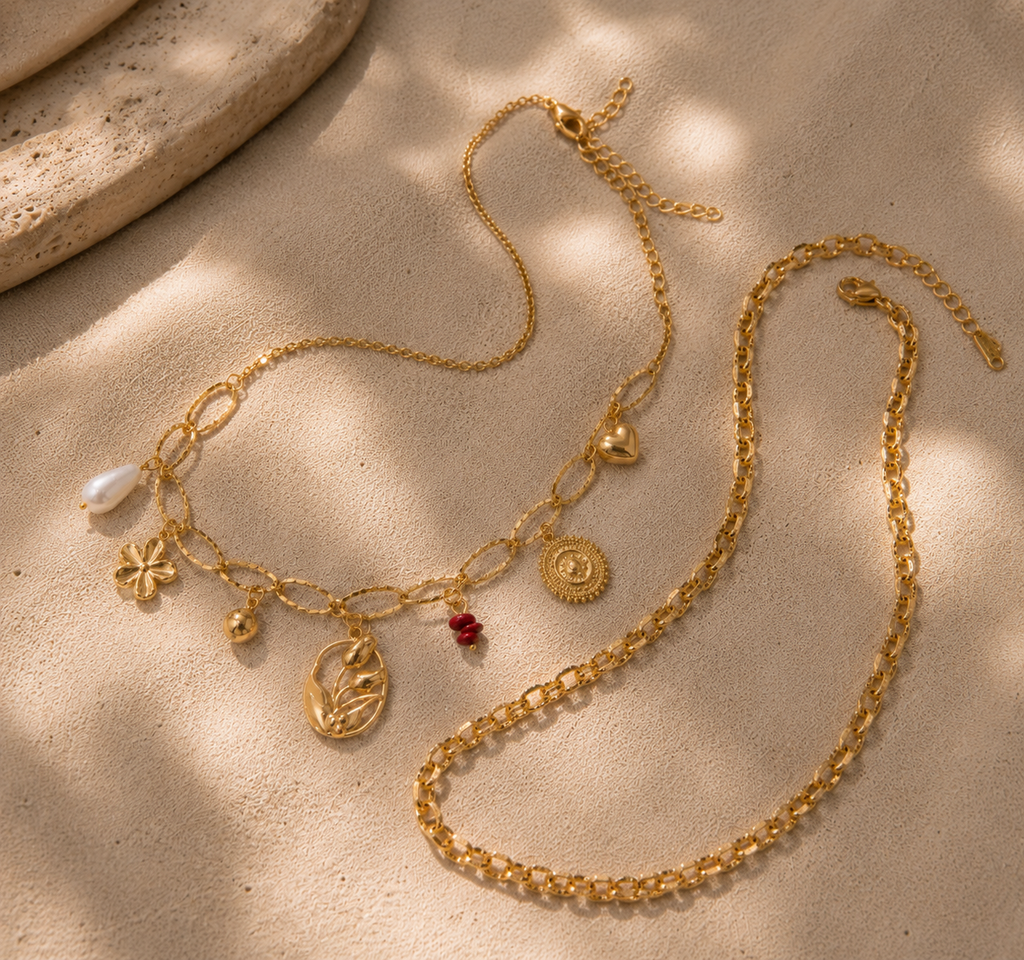Fiora Necklaces