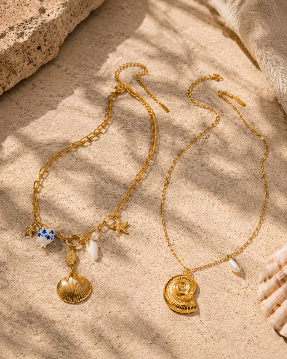 Coralia Necklaces