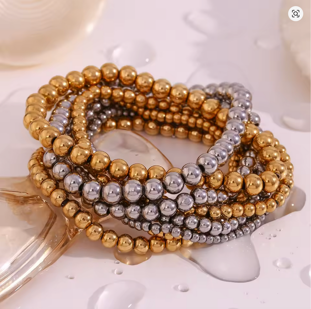 Cluster Bracelet