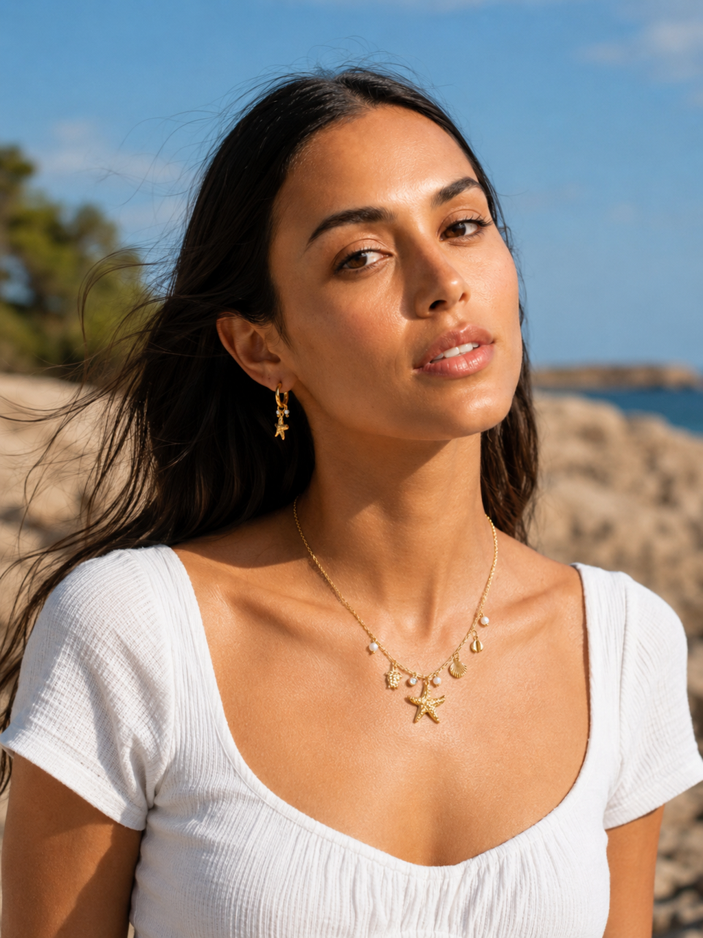 Coralia Necklaces