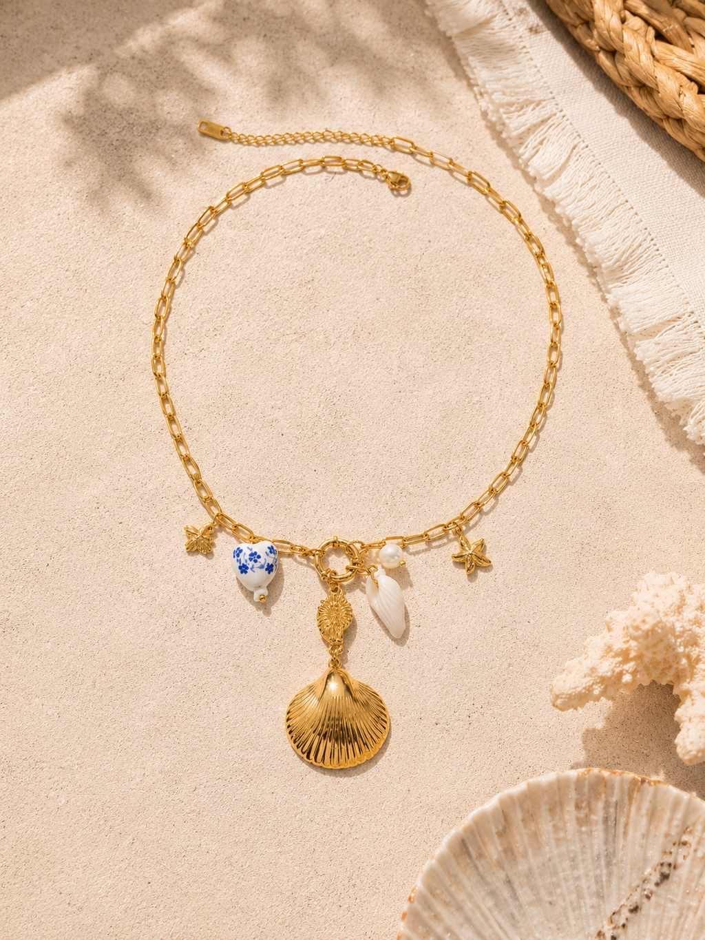 Coralia Necklaces