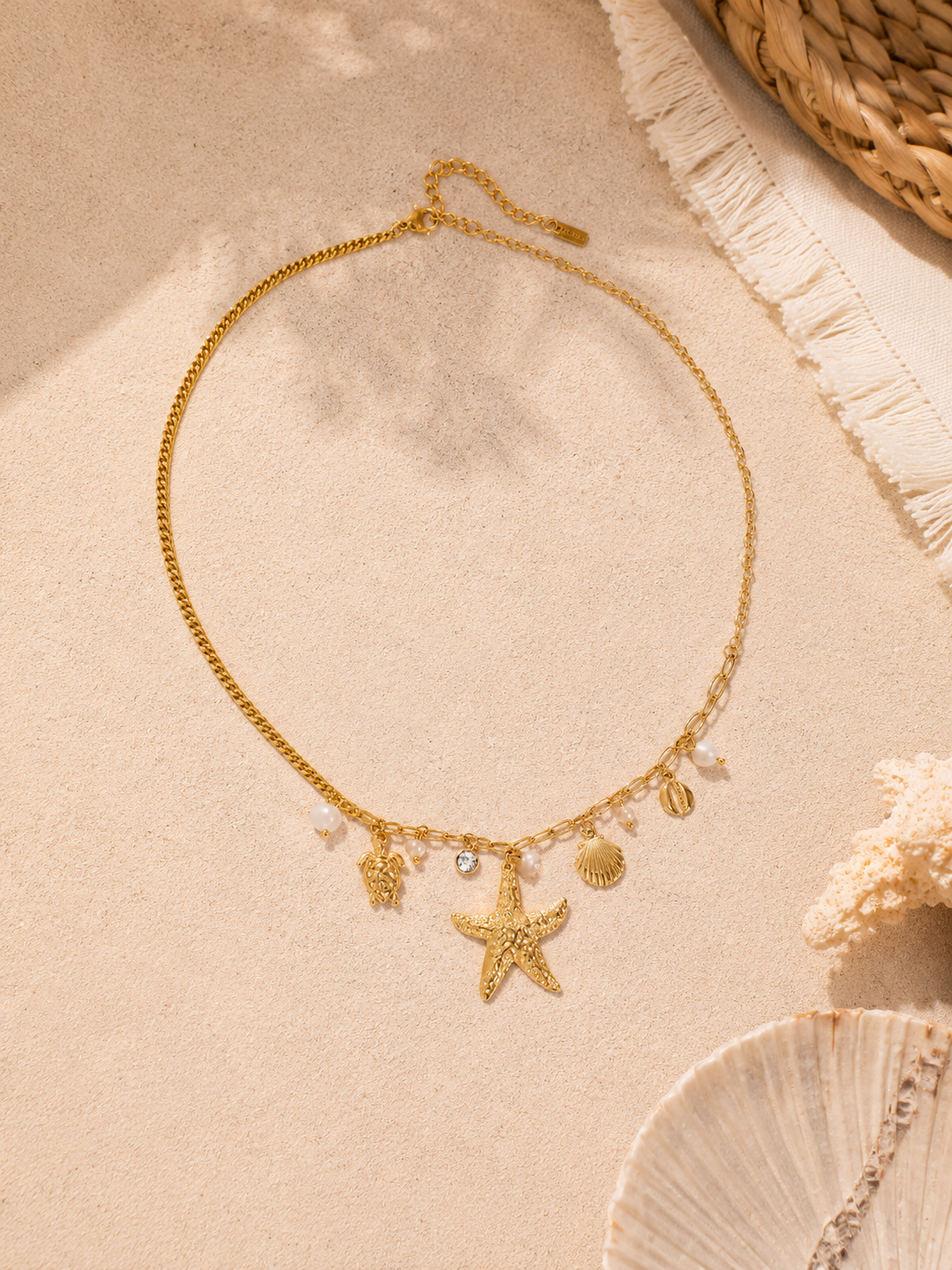 Coralia Necklaces