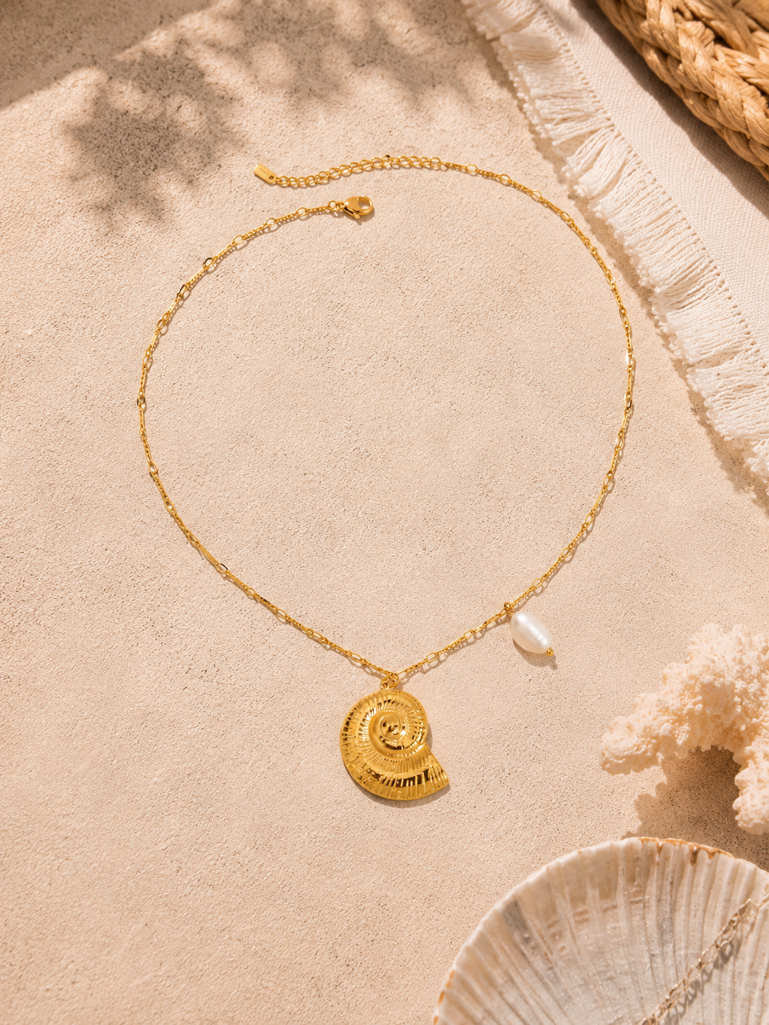 Coralia Necklaces