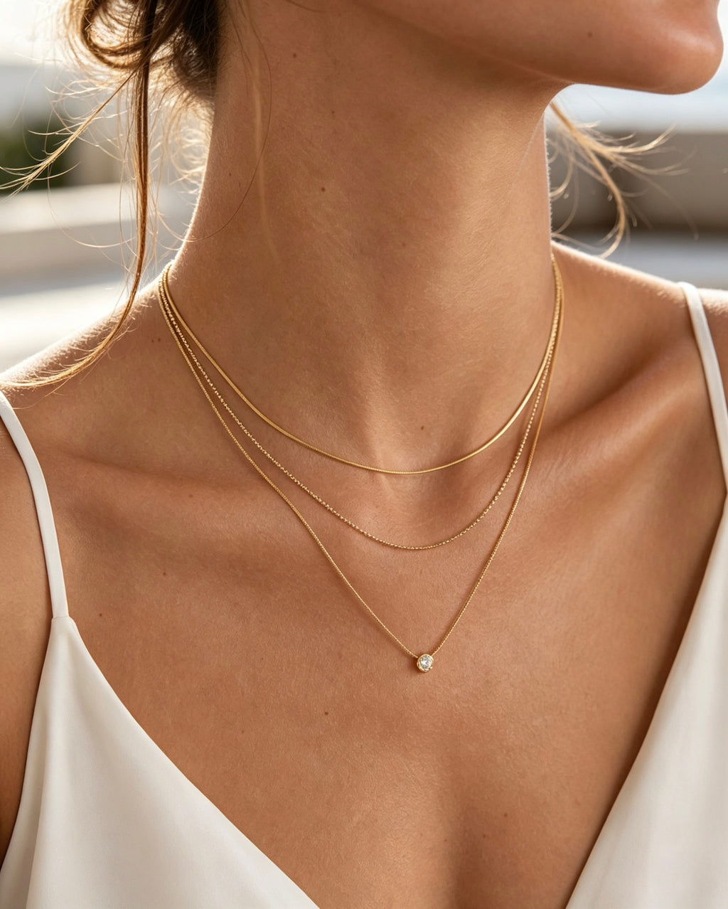 Auré Necklace