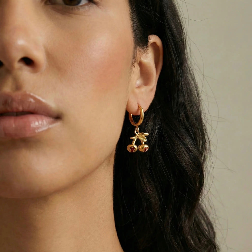 Cerise Earring
