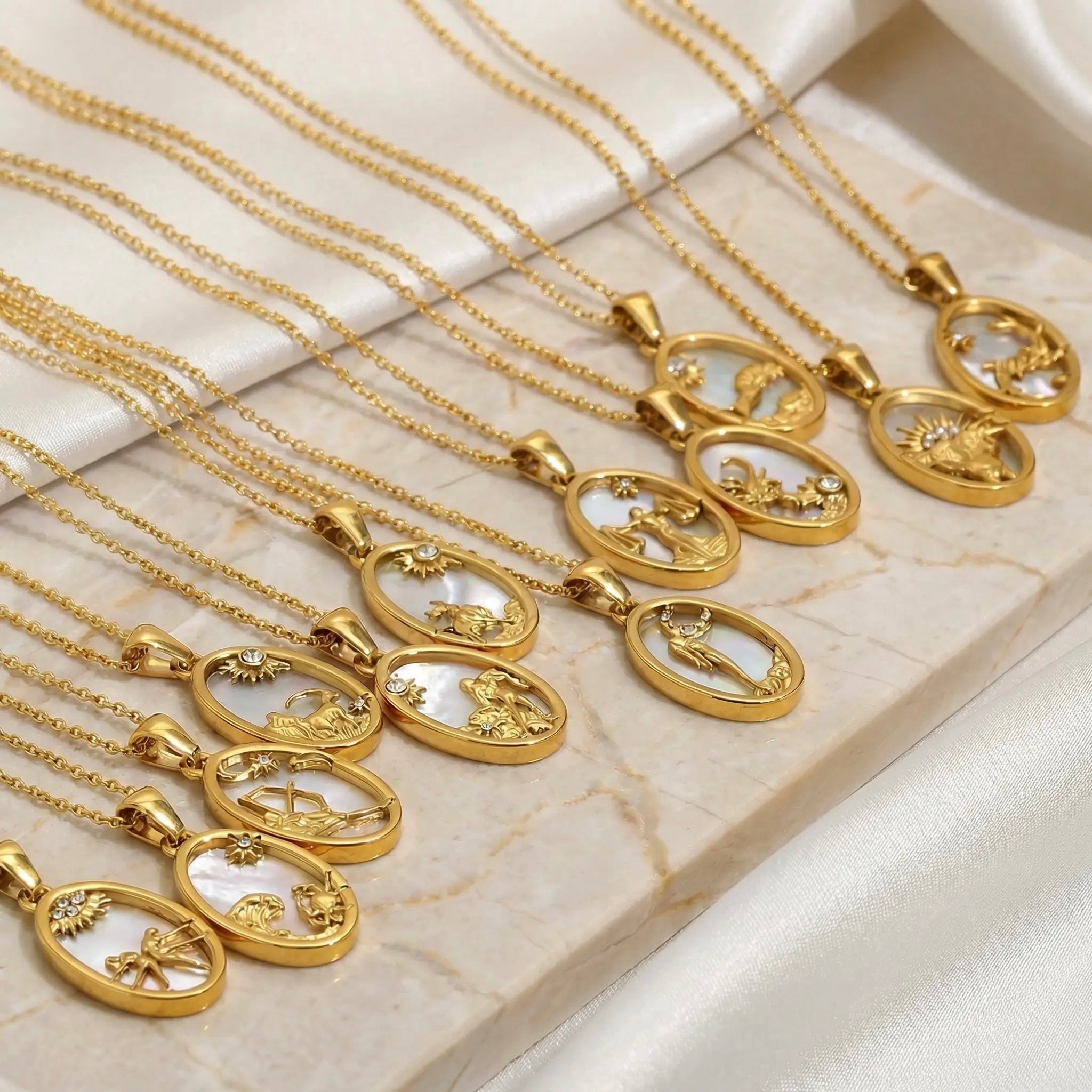 Cosmic Necklaces