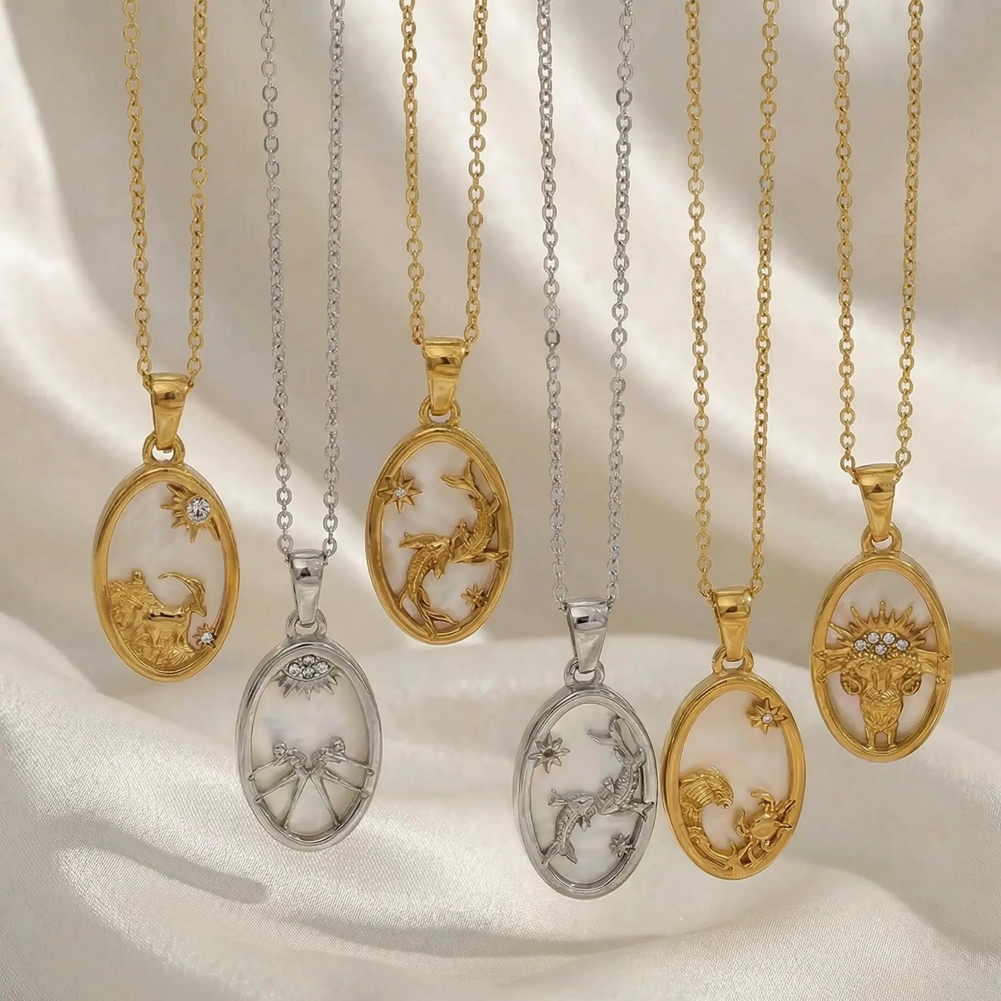 Cosmic Necklaces
