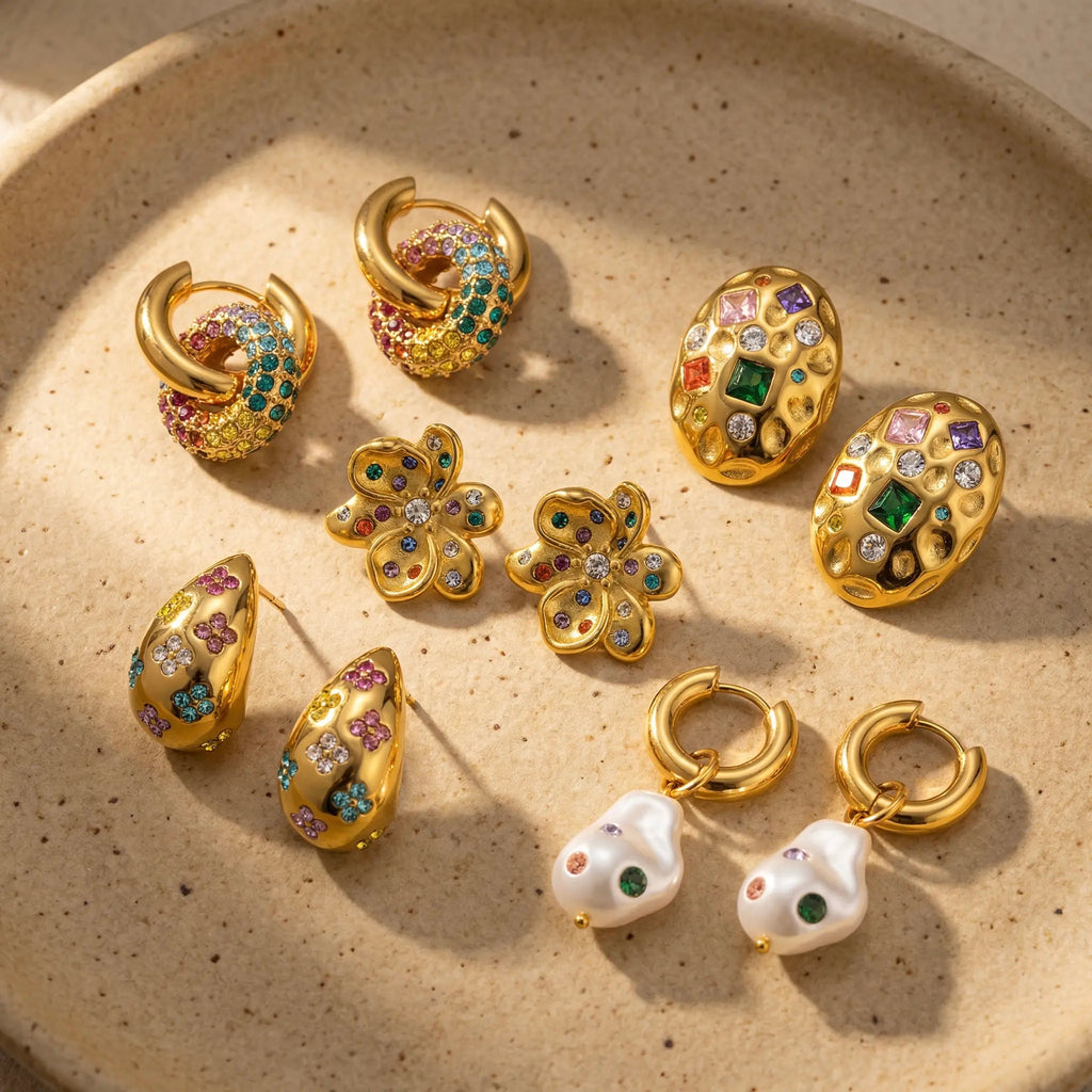 Jardin Earrings