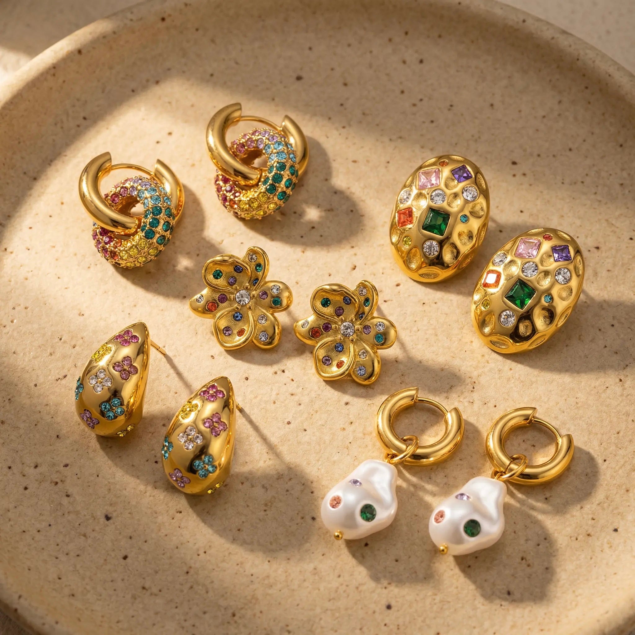 Jardin Earrings