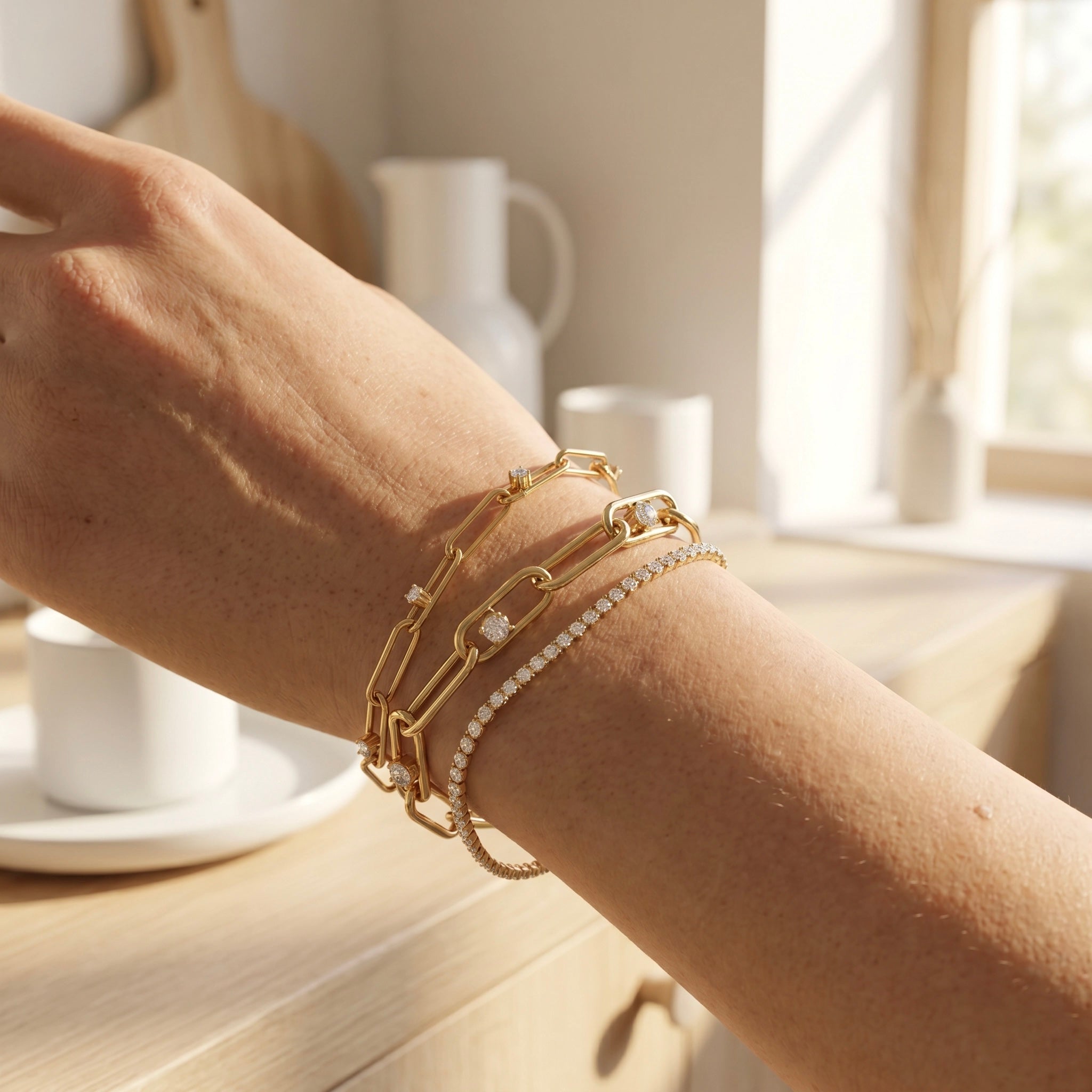 Lucent Bracelets