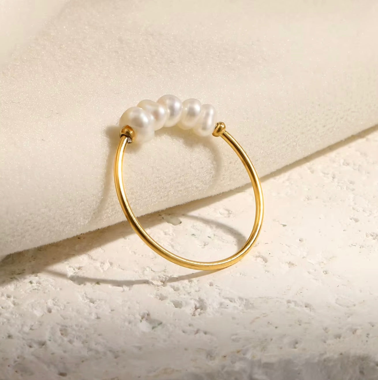 Nacre Ring