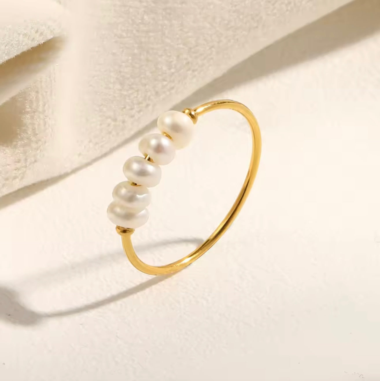 Nacre Ring