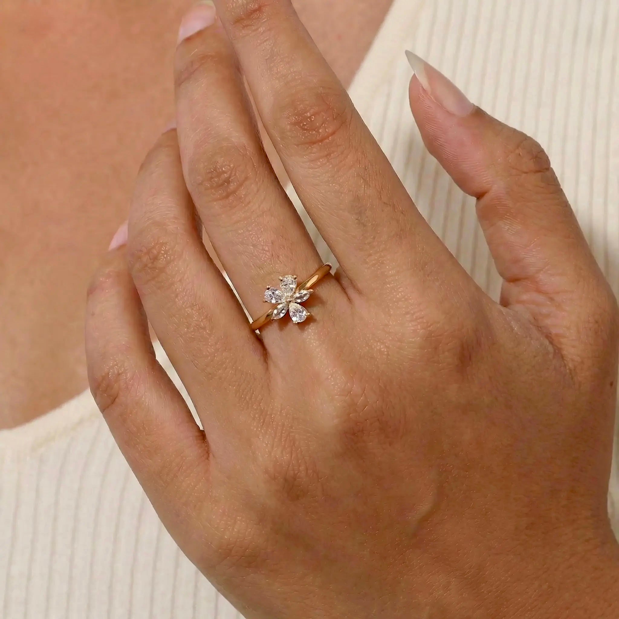 Petal Ring