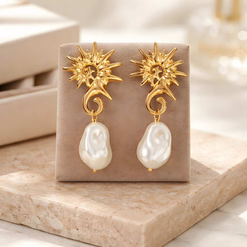 Tide Earrings