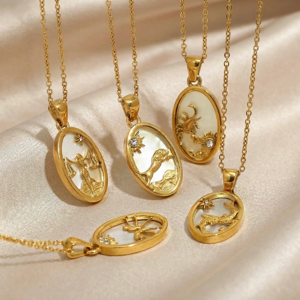 Cosmic Necklaces