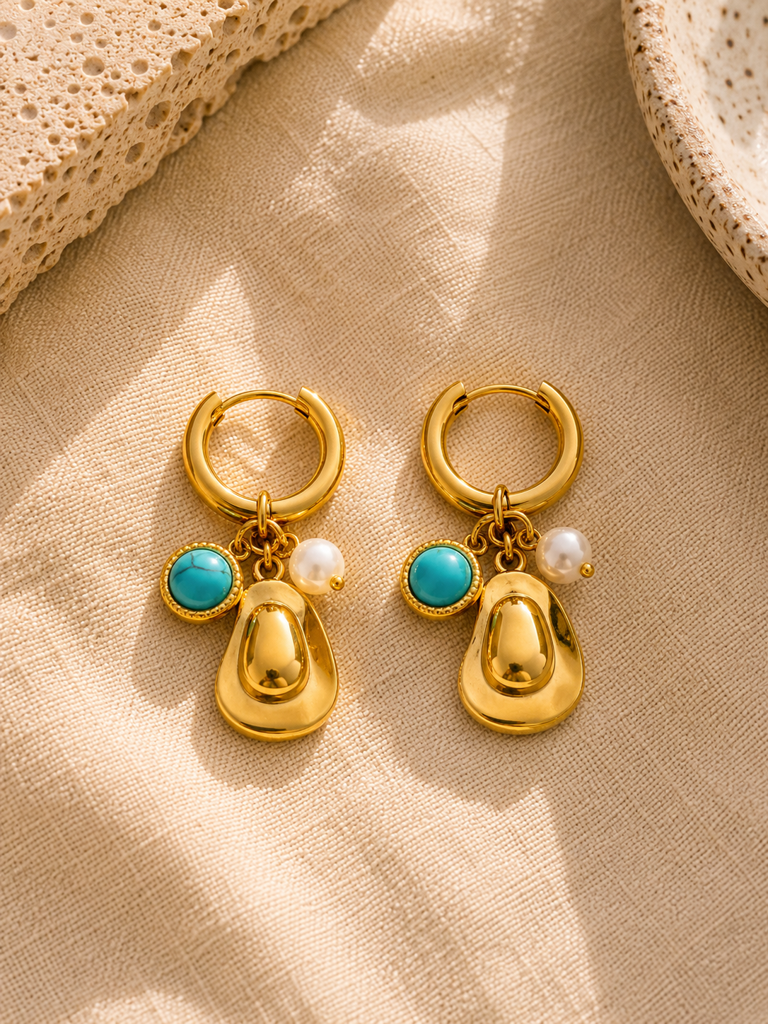 Zafira Earrings