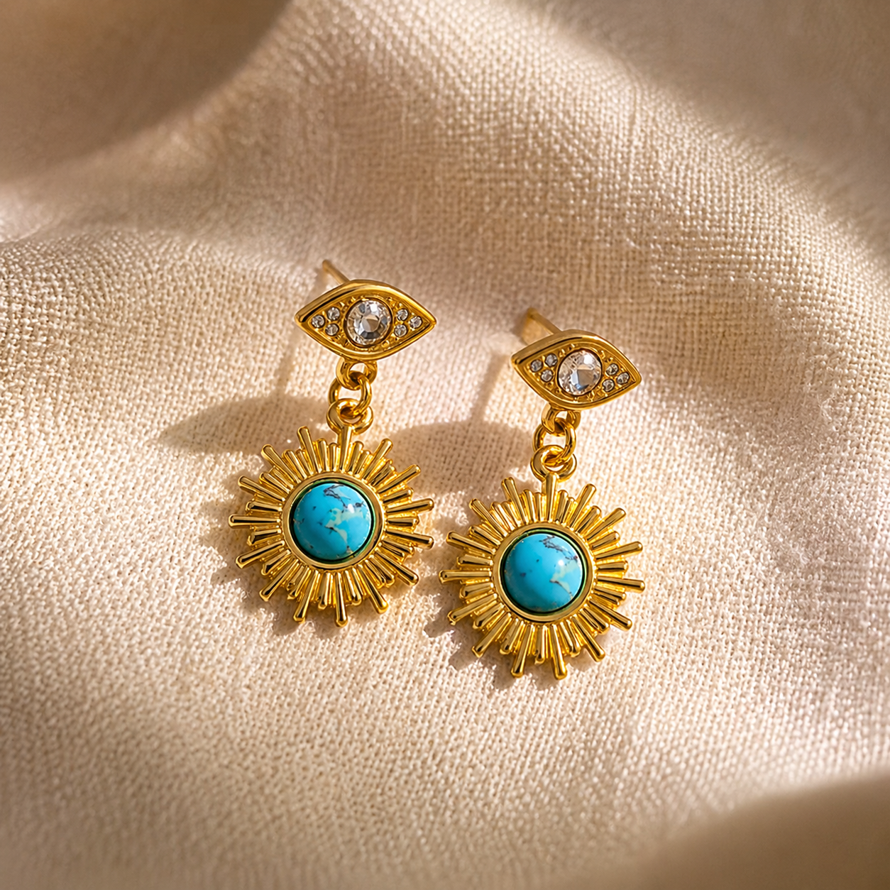 Zafira Earrings