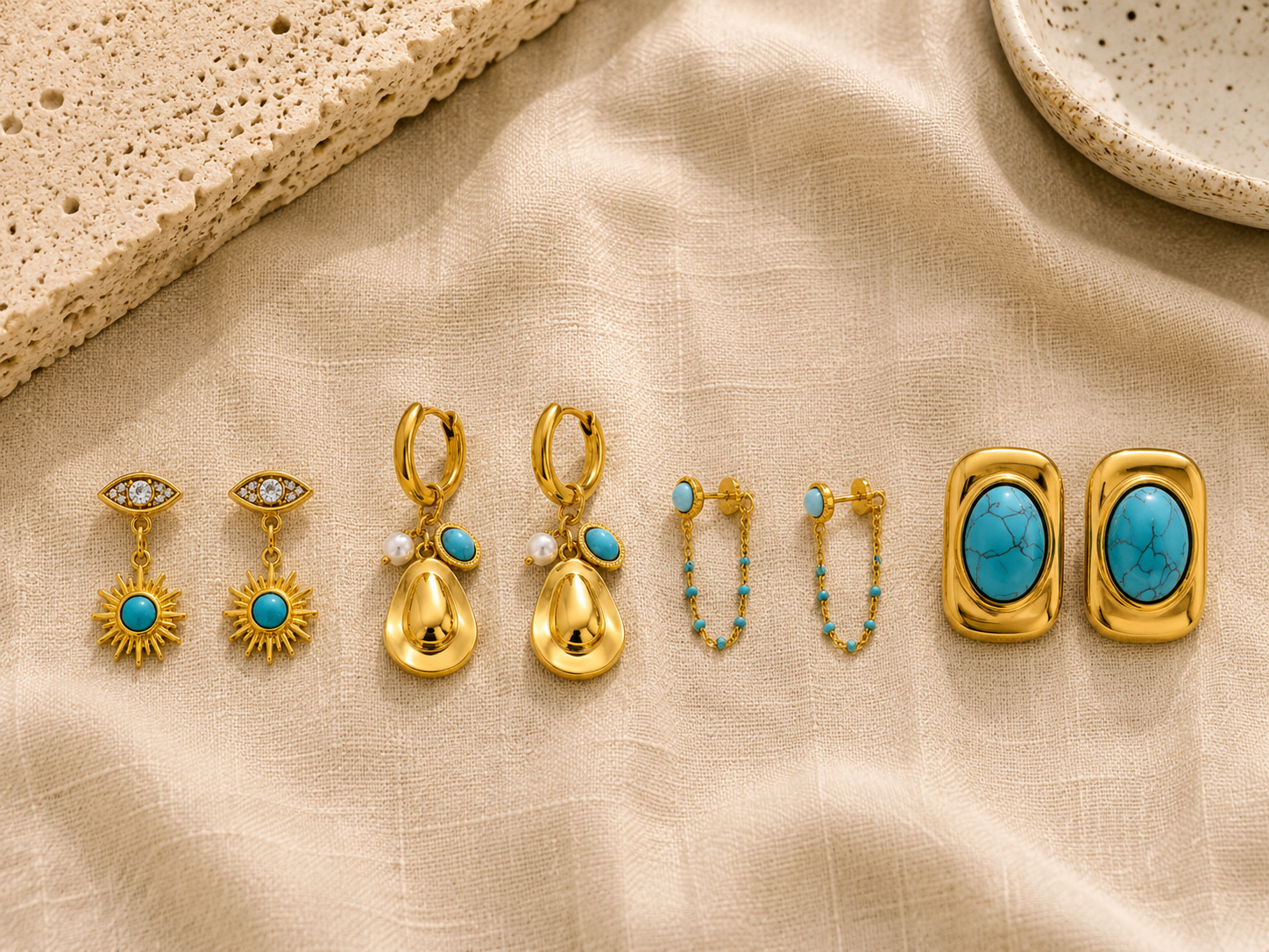 Zafira Earrings